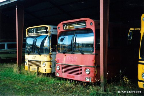 1983' & 1981' Volvo B10M-60 Aabenraa