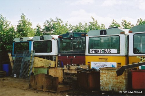Leyland DAB & Volvo B10M VBK