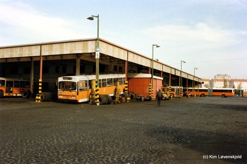 CARRIS Cabo Ruivo depot