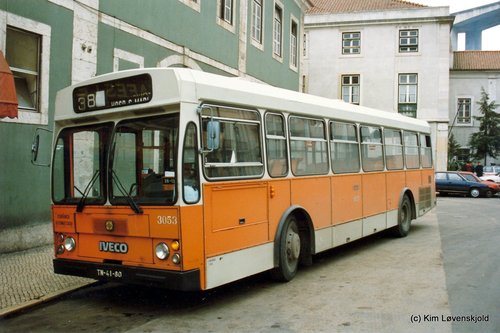 1983' Iveco 470.10.20 Caetano