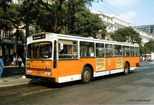1976' Volvo B59-55 Caetano