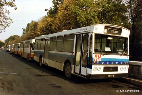 1982' Volvo B58-60 J.D. Martins