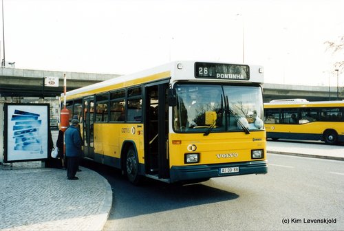1982' Volvo B10R-55 Camo (rebodied in 1997)