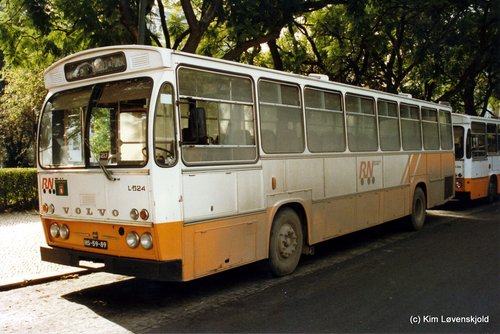 1980' Volvo B10R-59 Camo