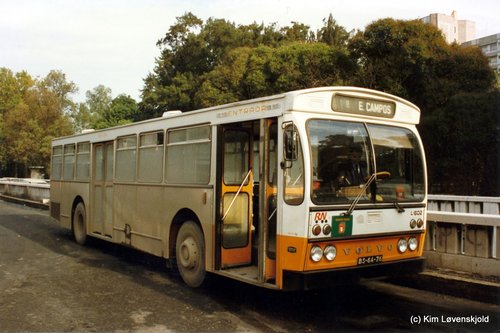 Volvo B10R-55 Camo