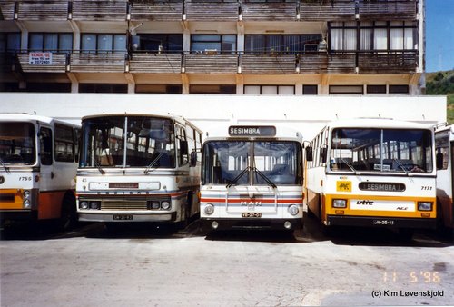? Caetano, MAN SL200 & AEC Utic