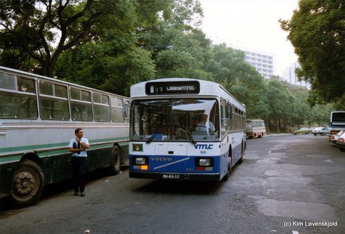 1988' Volvo B10R-5639 Camo