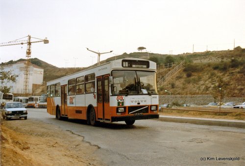 Volvo B58-55 Camo (rebodied)