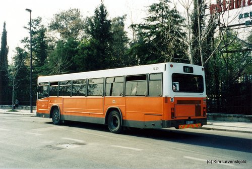 1982' Volvo B10R-55 Camo (rebodied)