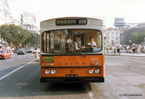 1975' Volvo B59-55 Caetano
