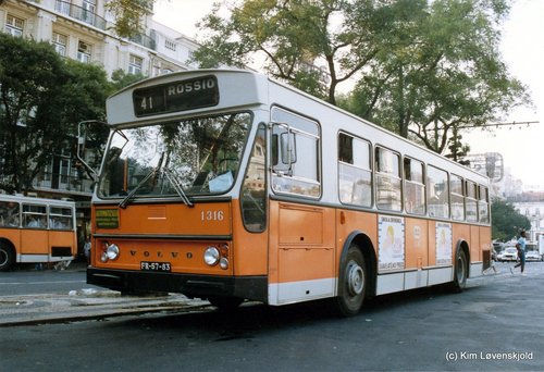 1978' Volvo B59-55 Caetano