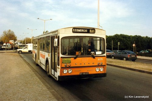 1976' Volvo B59-55 Caetano