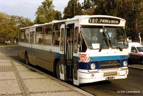 DAF MB200 Den Oudsten