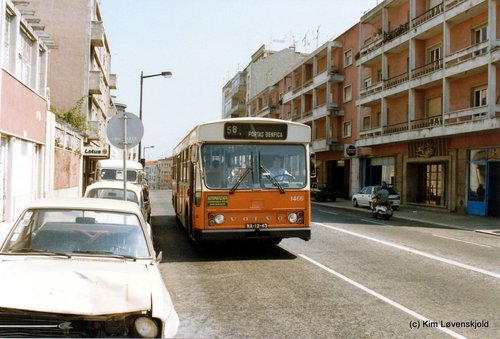 1982' Volvo B10R-5639 Camo