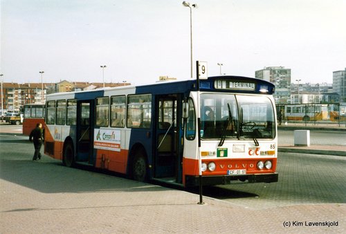 1982' Volvo B10R-55 Camo