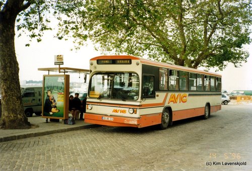 1980' Volvo B10R-59 Aabenraa
