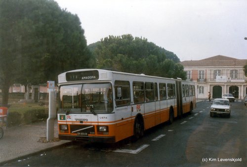 1987' Volvo B10MA-55 Camo