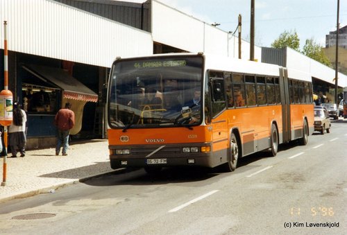 1995' Volvo B10MA-55 Camo Cronus