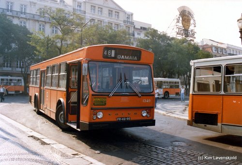 1979' Volvo B59-55 Caetano