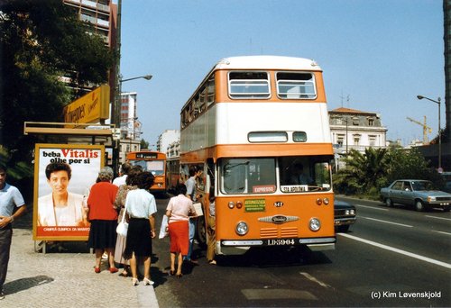 1967' Daimler Fleetline