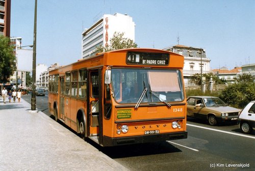 1979' Volvo B59-55 Caetano