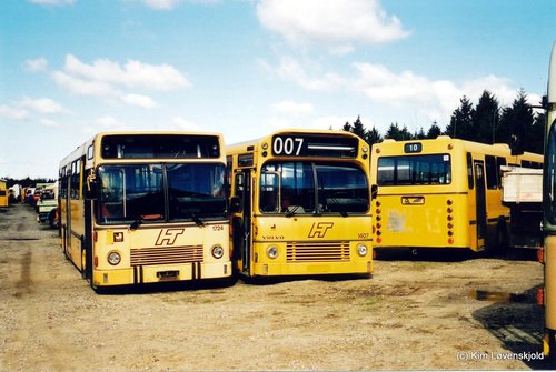 1985' & 1981' Volvo B10M-60 Aabenraa