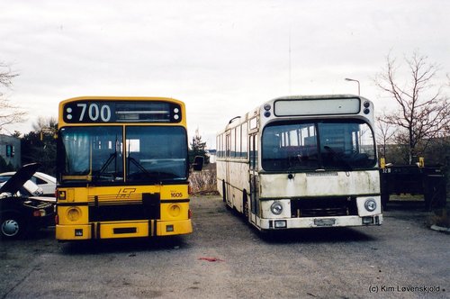 1983' Volvo B10M-60 Aabenraa & 1978' Volvo B58-60 Aabenraa