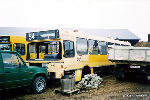 1985' Leyland 8-1200B DAB