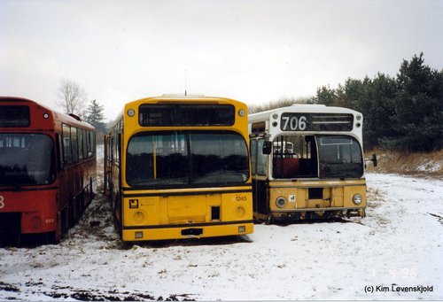 1979' volvo B10R-59 Aabenraa & 1978' Volvo B59-59 Aabenraa