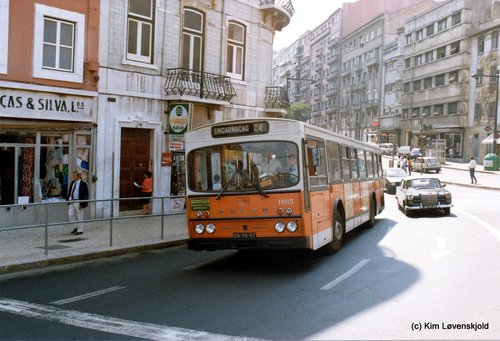 1976' Volvo B59-55 Caetano