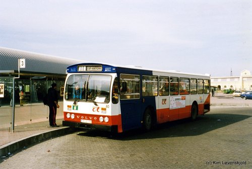 1982' Volvo B10R-55 Camo