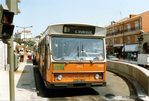 1981' Volvo B10R-55 Camo
