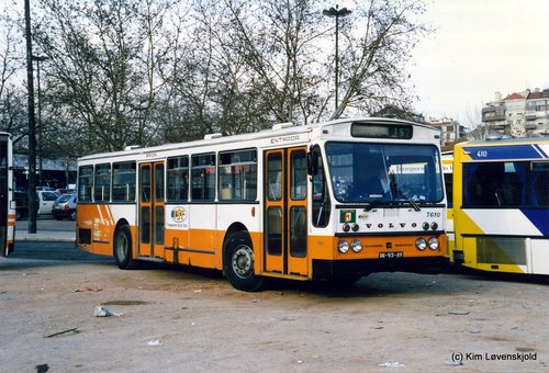 1979' Volvo B59-55 Camo