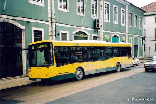 Volvo B7L Camo Camus