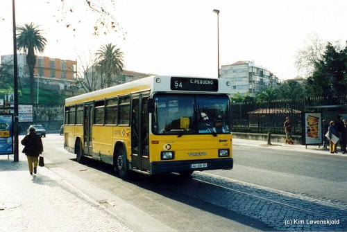 1982' Volvo B10R-55 Camo (rebodied)