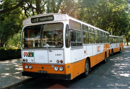 1980' Volvo B10R-59 Camo