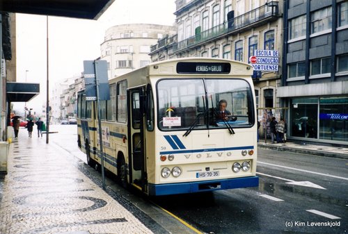 1980' Volvo B10R-59 Camo