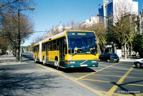 1997' Volvo B10MA-55 Camo Cronus