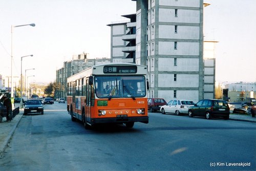 1983' Volvo B10R-5639 Camo