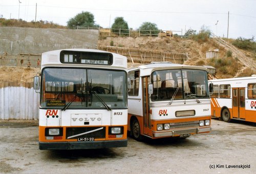 1970' Volvo B58-55 Camo (rebodied) & 1967' Volvo B58-55 Caetano