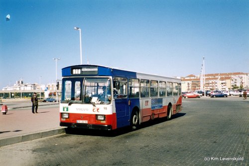 1986' Volvo B10R-5639 Camo