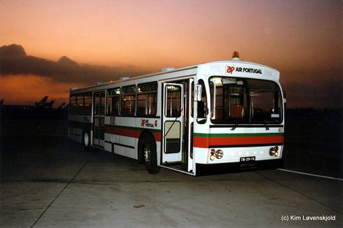 1980' Volvo B10R-59 Camo