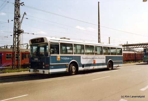 1980' Volvo B10R Van Hool