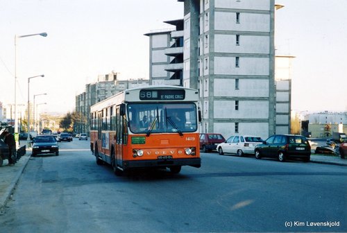 1983' Volvo B10R-5639 Camo
