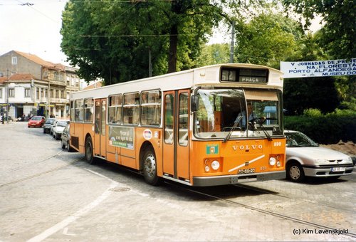 1986' Volvo B10R-5639 Camo