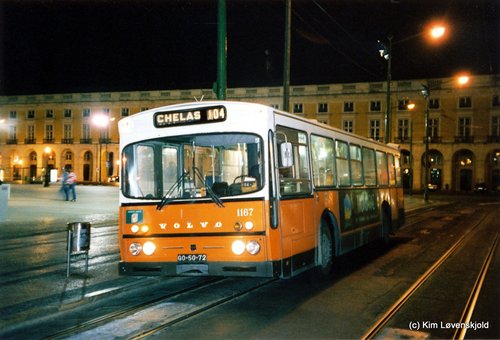1976' Volvo B59-55 Utic