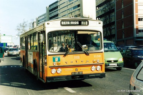 1976' Volvo B59-55 Utic