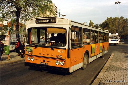 1976' Volvo B59-55 Utic