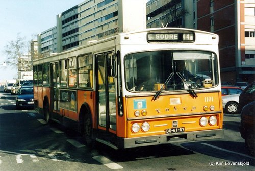 1975' Volvo B59-55 Camo