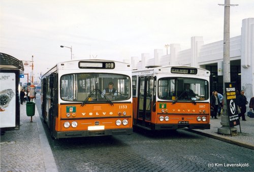 1976' Volvo B59-55 Utic 1975' Volvo B59-55 Caetano